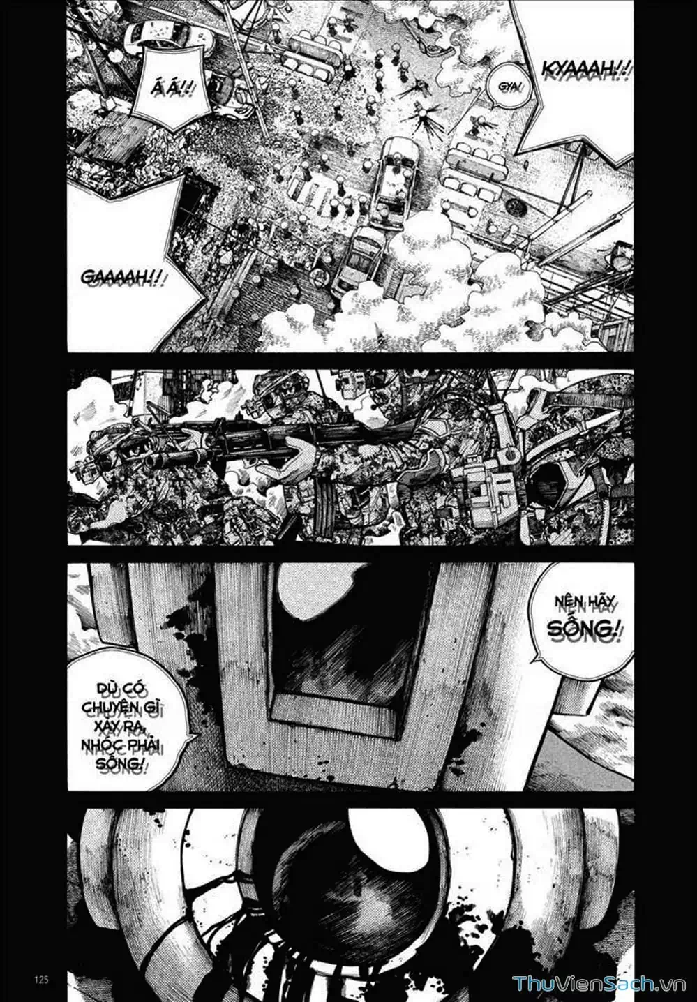 Truyện Tranh Sự Hủy Diệt Của Quỷ Chết - Dead Dead Demon’s Destruction - 4De trang 5