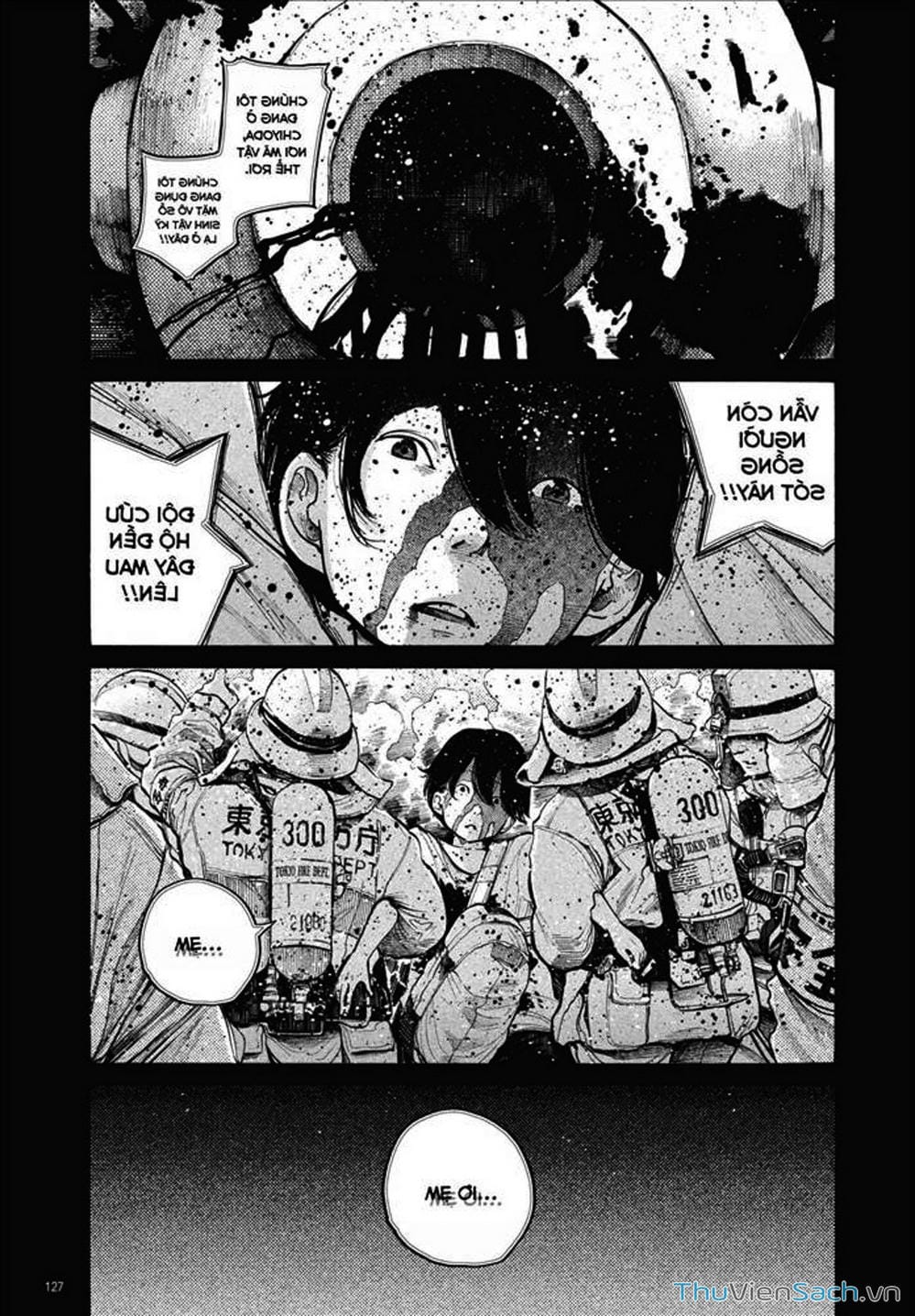 Truyện Tranh Dead Dead Demon’s Destruction - 4De trang 5