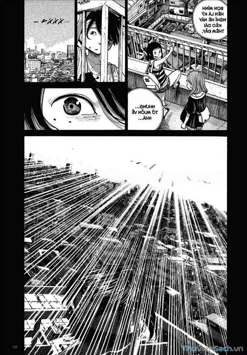 Truyện Tranh Sự Hủy Diệt Của Quỷ Chết - Dead Dead Demon’s Destruction - 4De trang 5