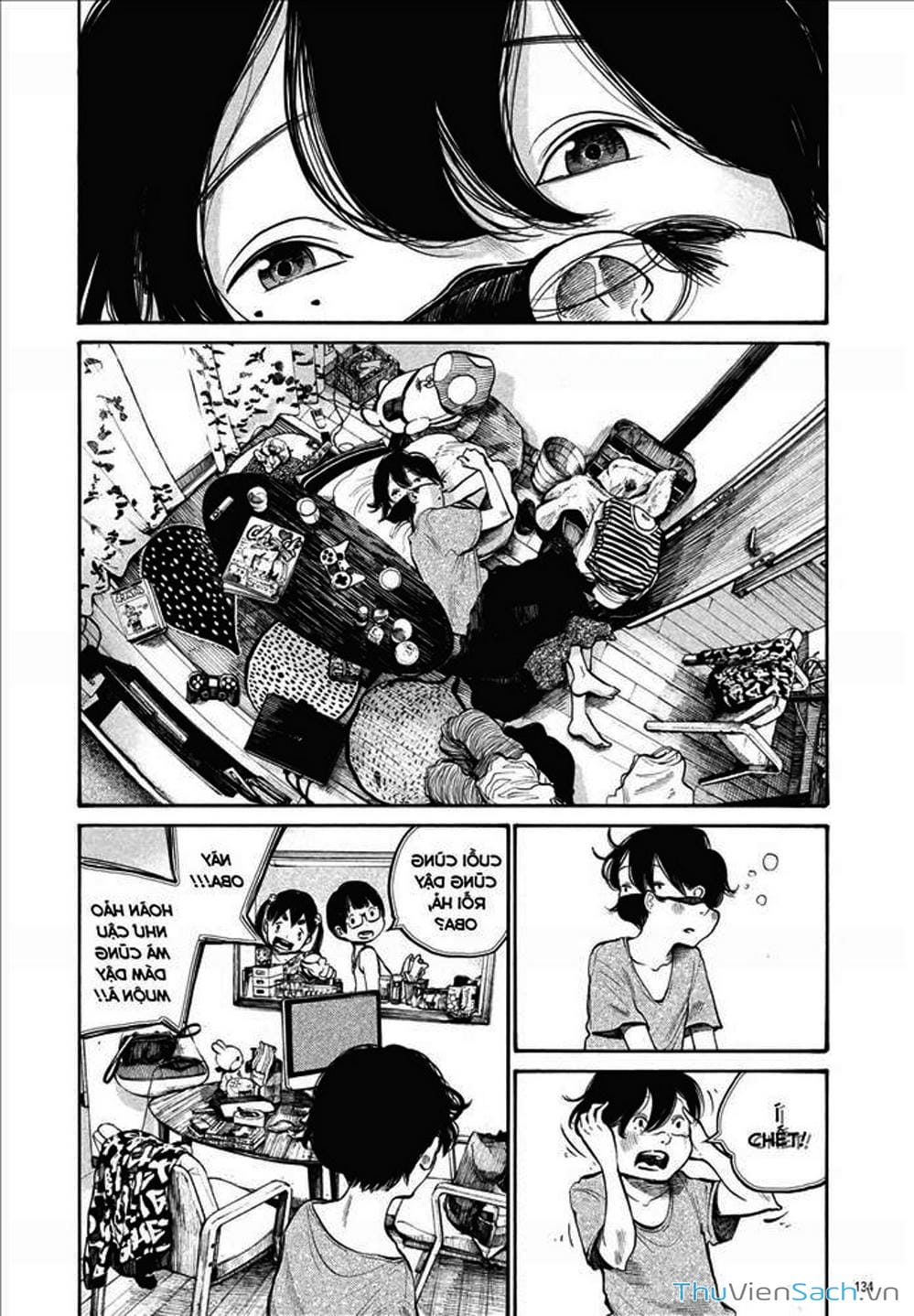 Truyện Tranh Dead Dead Demon’s Destruction - 4De trang 5