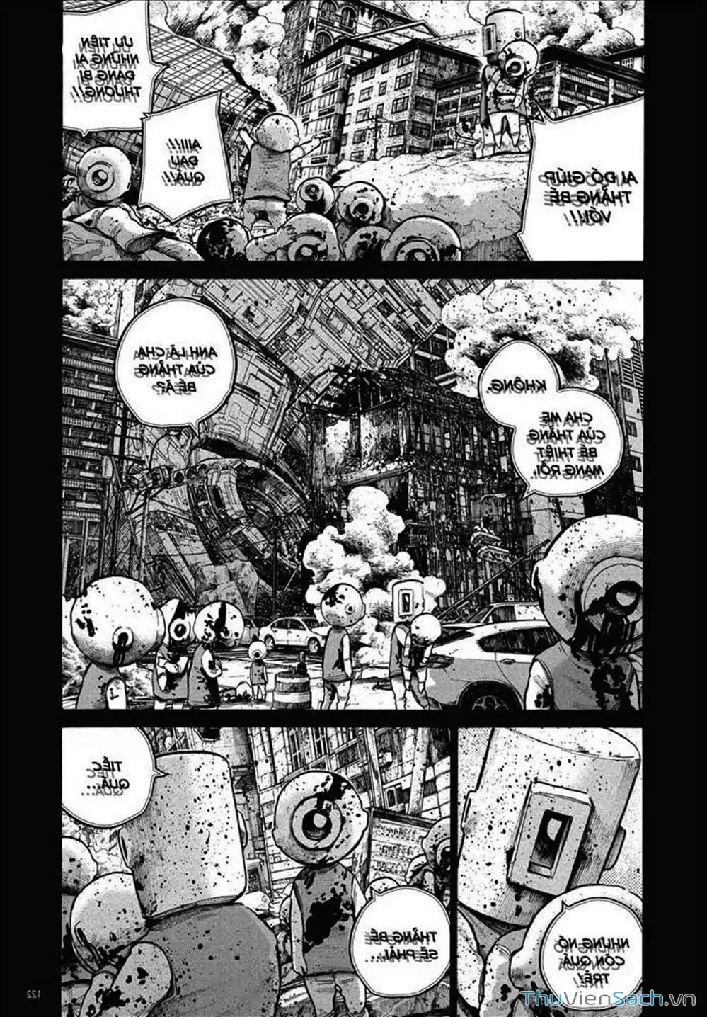 Truyện Tranh Sự Hủy Diệt Của Quỷ Chết - Dead Dead Demon’s Destruction - 4De trang 5