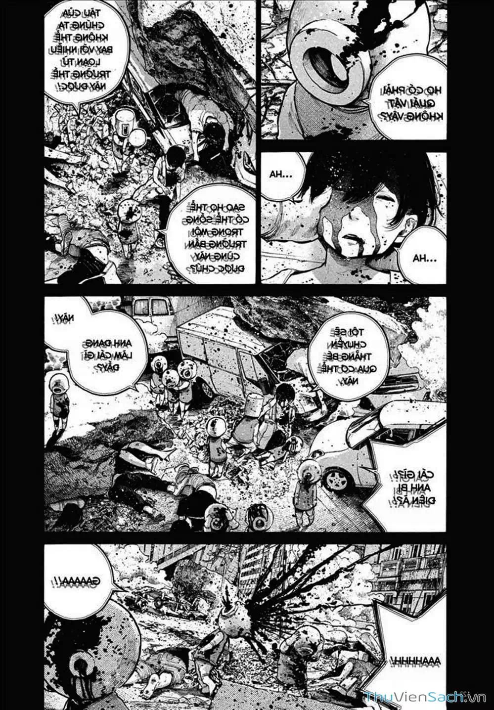 Truyện Tranh Sự Hủy Diệt Của Quỷ Chết - Dead Dead Demon’s Destruction - 4De trang 5