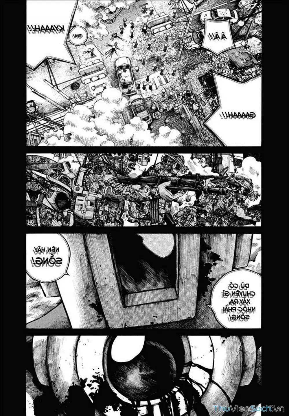 Truyện Tranh Sự Hủy Diệt Của Quỷ Chết - Dead Dead Demon’s Destruction - 4De trang 5