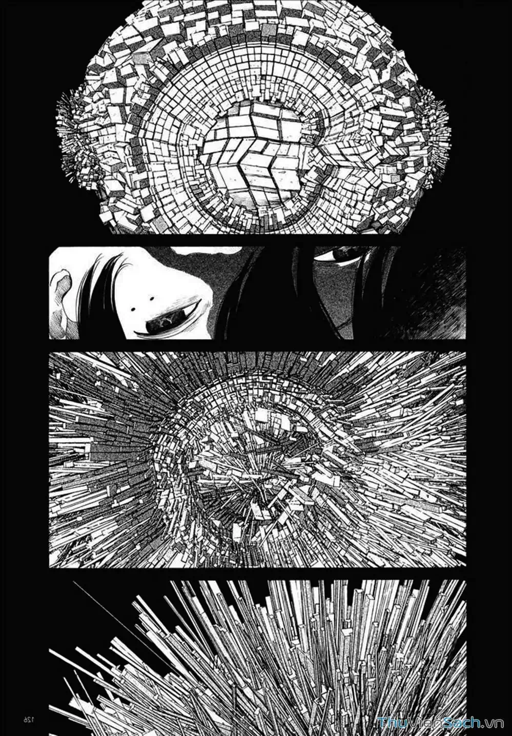 Truyện Tranh Sự Hủy Diệt Của Quỷ Chết - Dead Dead Demon’s Destruction - 4De trang 5