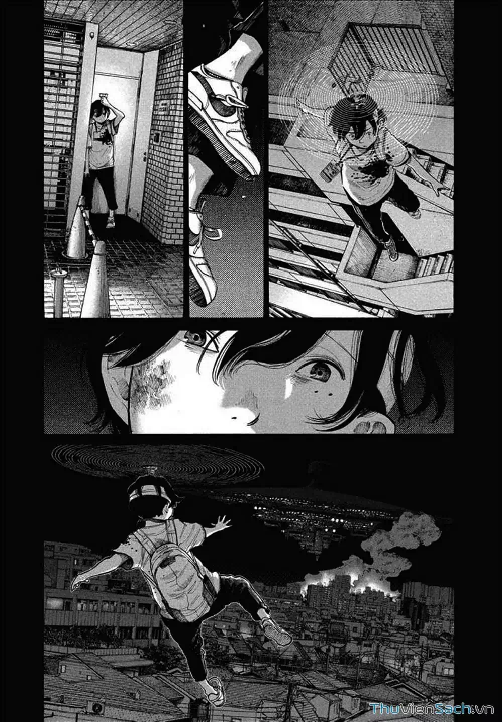 Truyện Tranh Sự Hủy Diệt Của Quỷ Chết - Dead Dead Demon’s Destruction - 4De trang 5