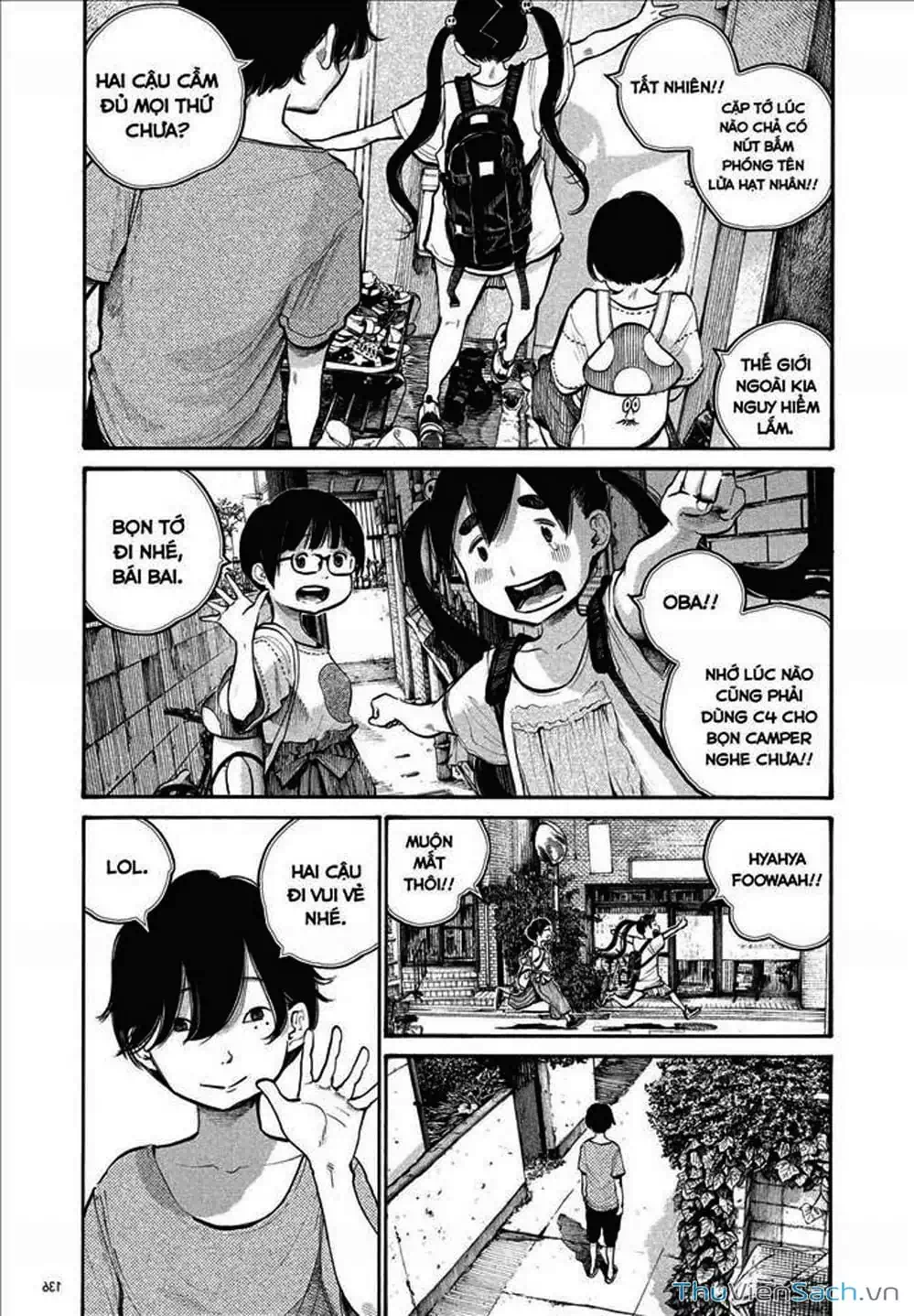 Truyện Tranh Sự Hủy Diệt Của Quỷ Chết - Dead Dead Demon’s Destruction - 4De trang 5