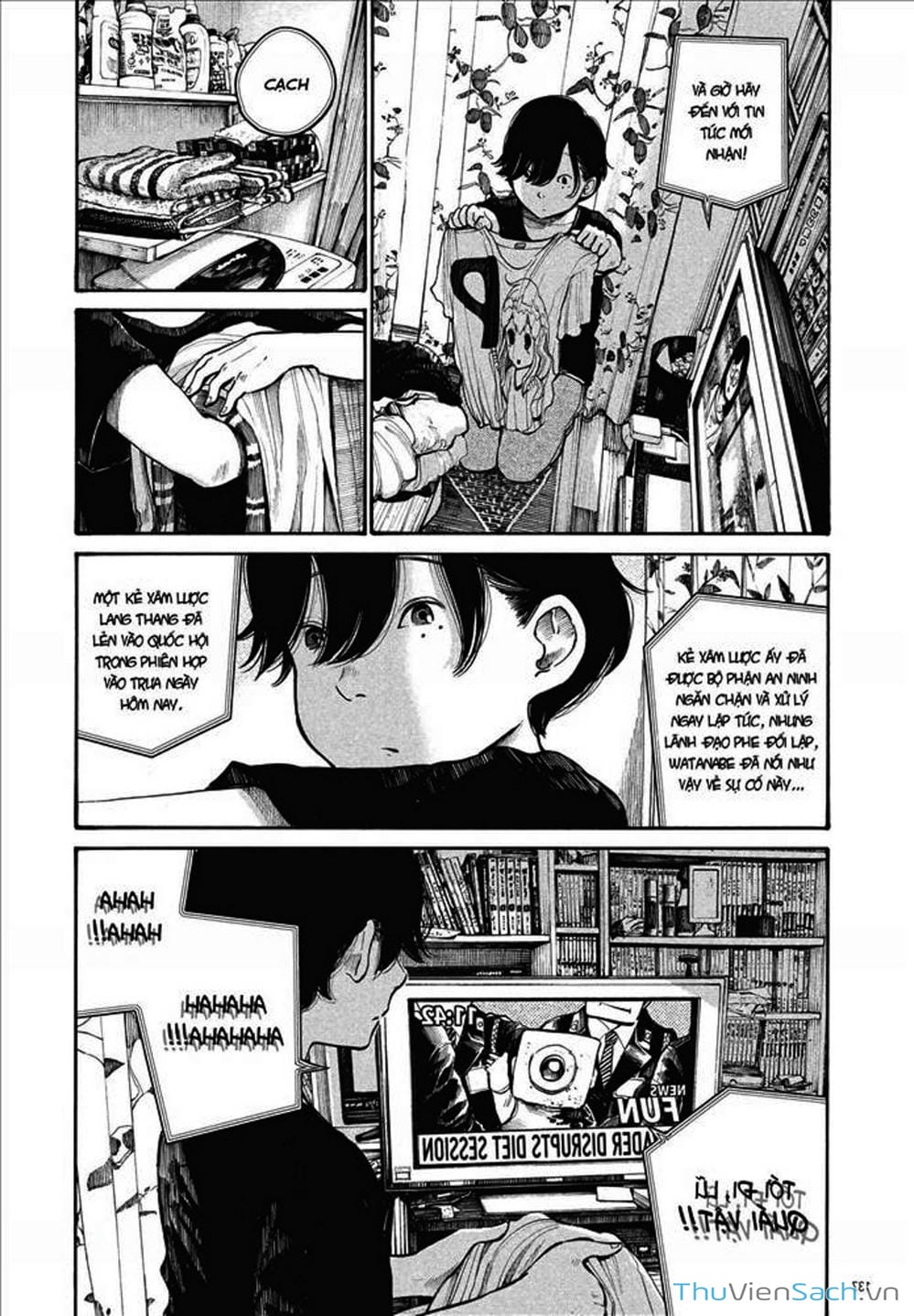 Truyện Tranh Dead Dead Demon’s Destruction - 4De trang 5