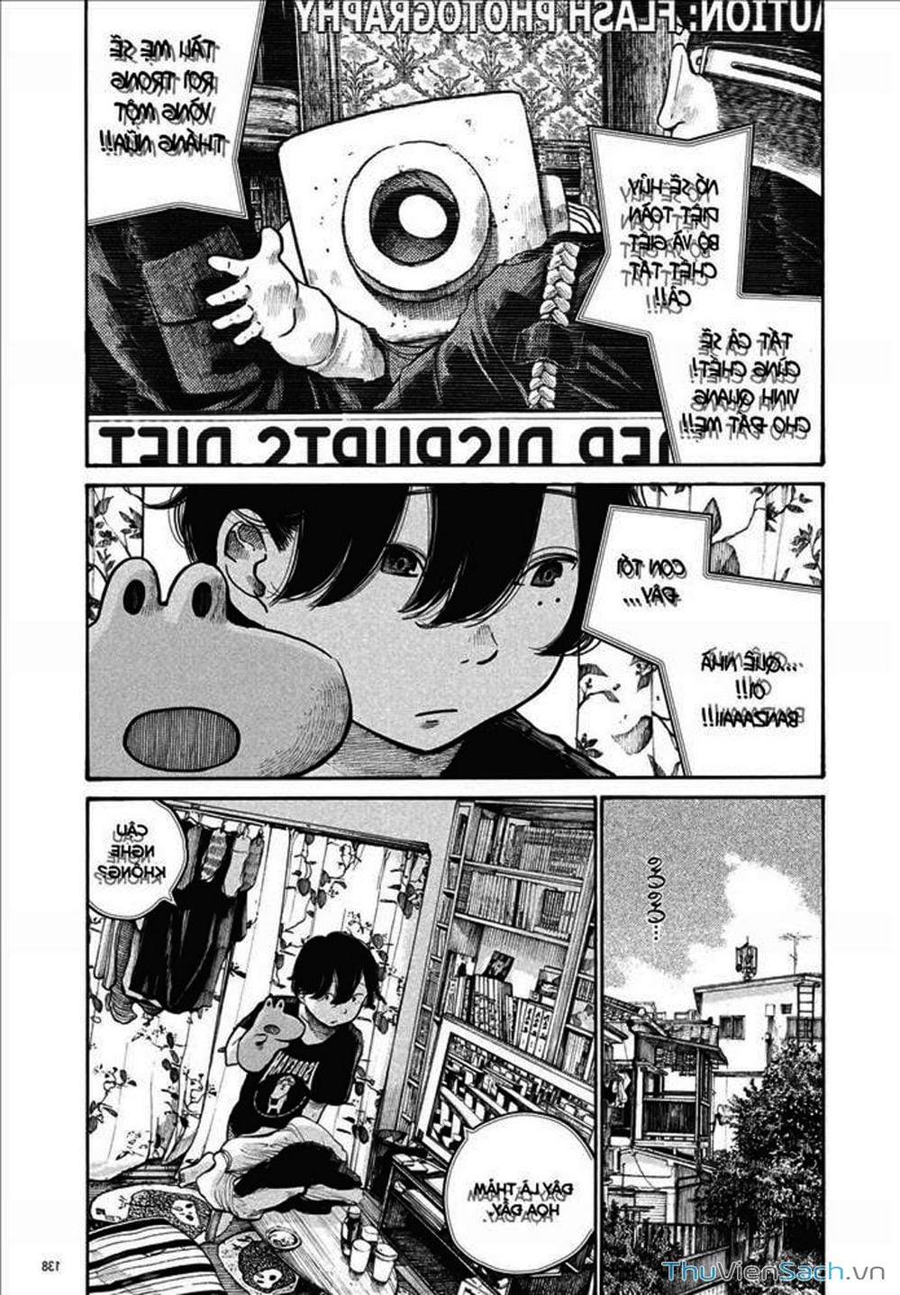 Truyện Tranh Dead Dead Demon’s Destruction - 4De trang 5