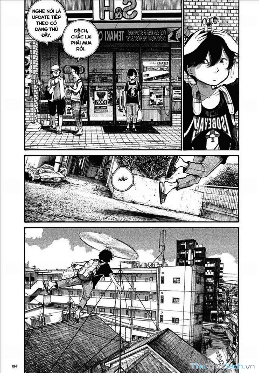 Truyện Tranh Sự Hủy Diệt Của Quỷ Chết - Dead Dead Demon’s Destruction - 4De trang 5