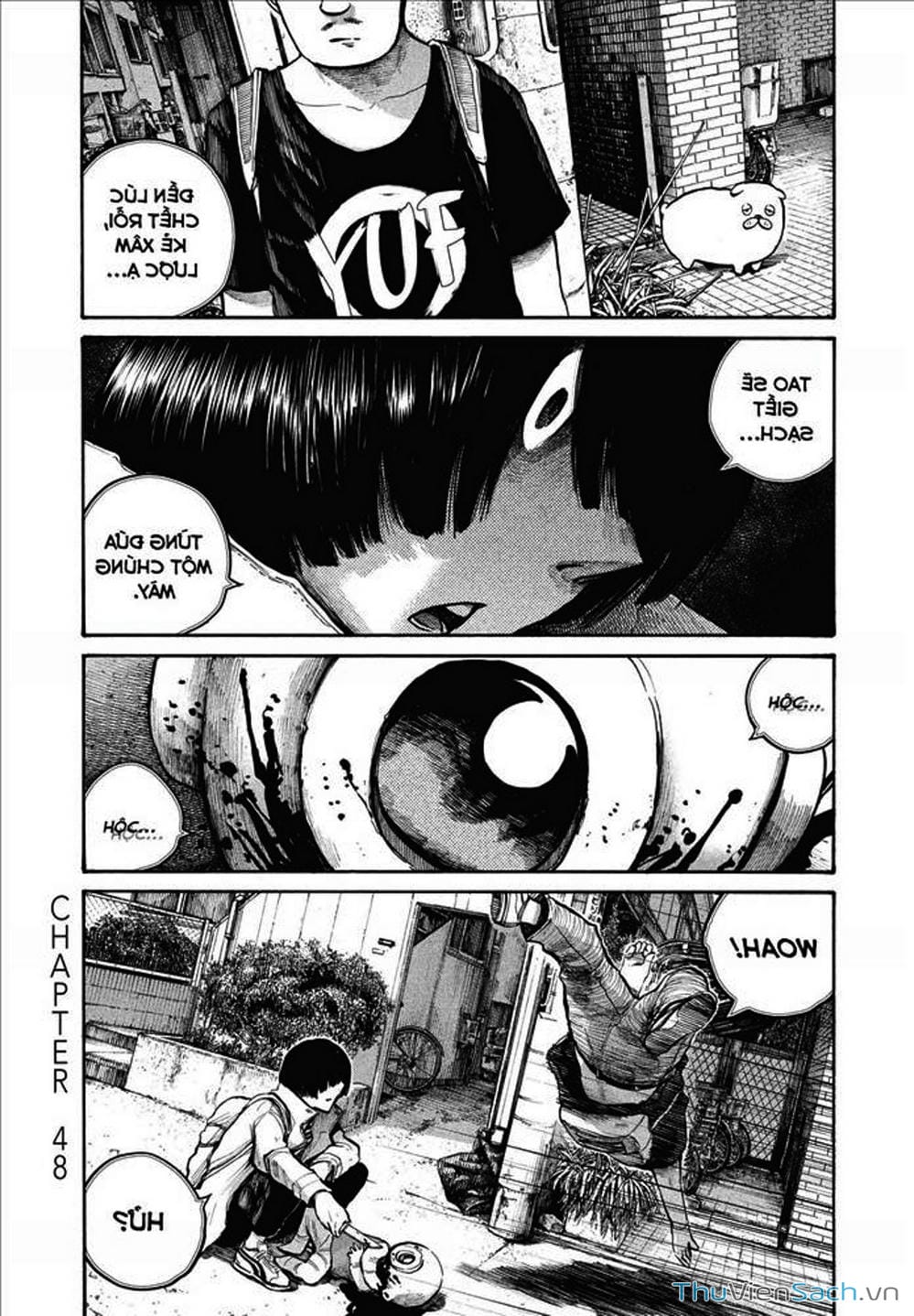 Truyện Tranh Dead Dead Demon’s Destruction - 4De trang 5