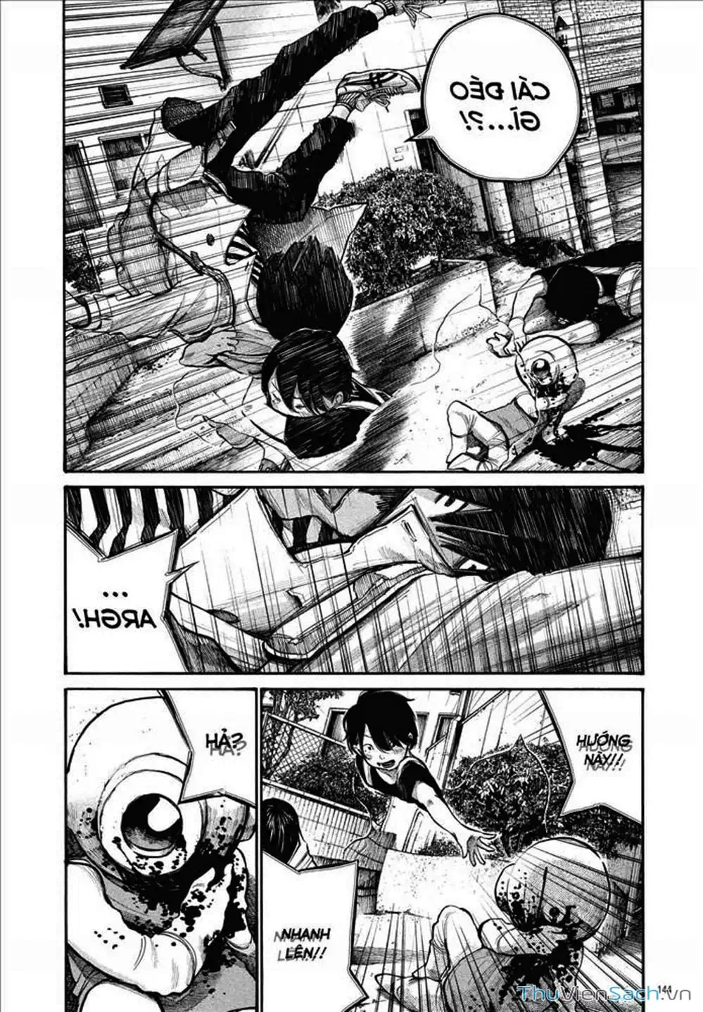 Truyện Tranh Sự Hủy Diệt Của Quỷ Chết - Dead Dead Demon’s Destruction - 4De trang 5