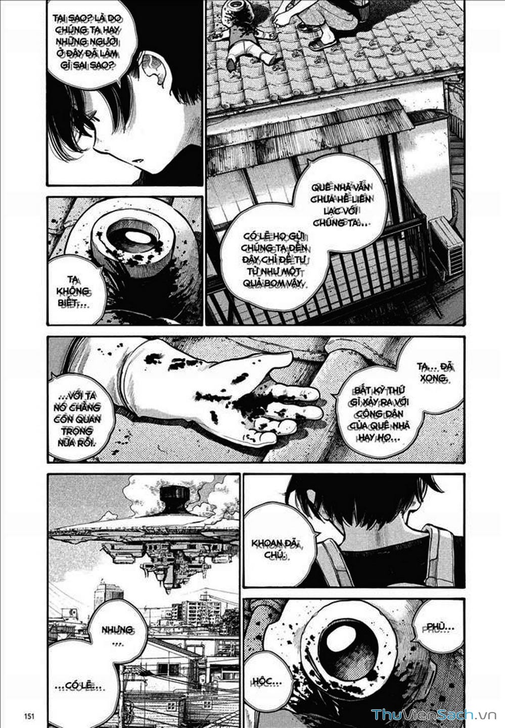 Truyện Tranh Dead Dead Demon’s Destruction - 4De trang 5