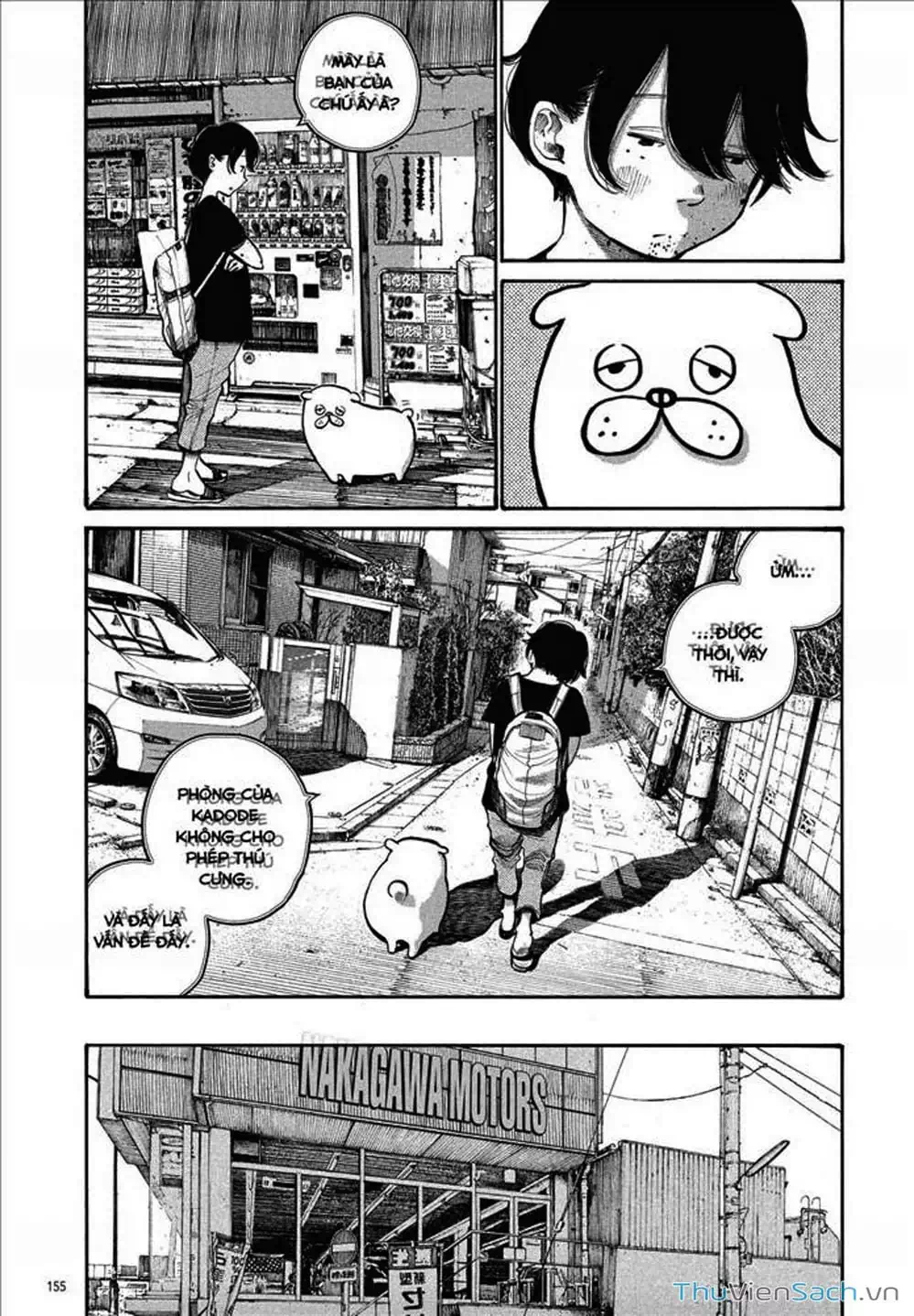 Truyện Tranh Sự Hủy Diệt Của Quỷ Chết - Dead Dead Demon’s Destruction - 4De trang 5