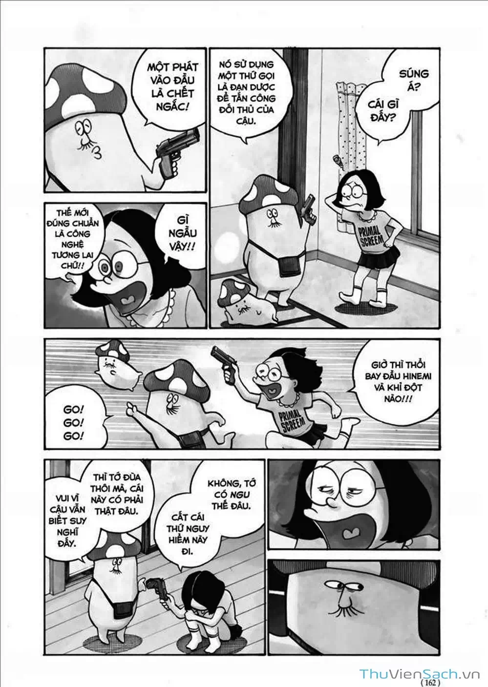 Truyện Tranh Sự Hủy Diệt Của Quỷ Chết - Dead Dead Demon’s Destruction - 4De trang 5