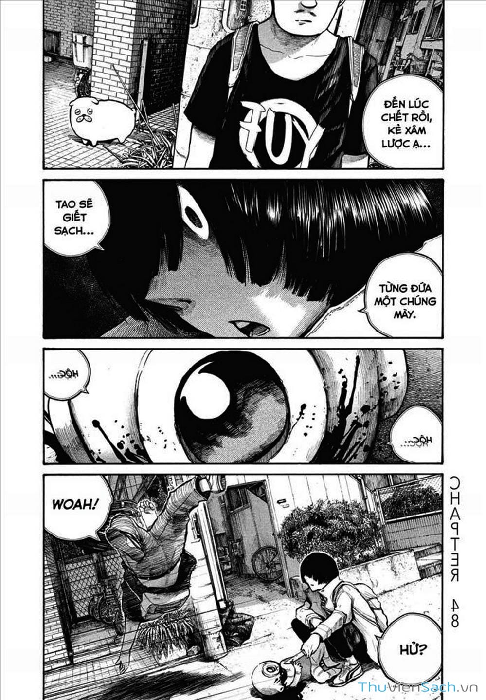 Truyện Tranh Dead Dead Demon’s Destruction - 4De trang 5