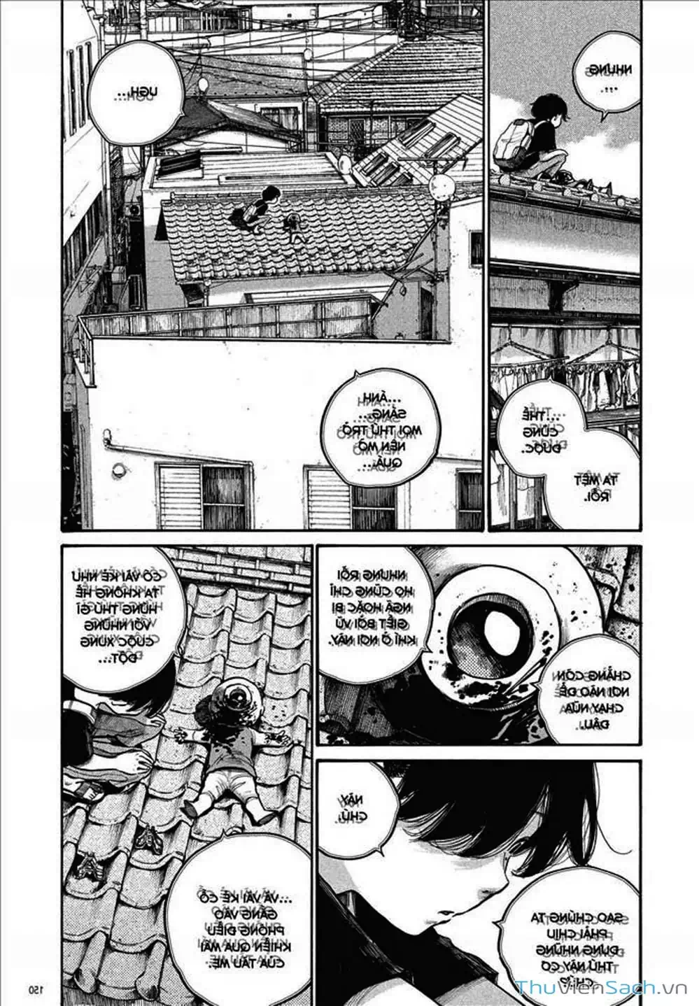 Truyện Tranh Sự Hủy Diệt Của Quỷ Chết - Dead Dead Demon’s Destruction - 4De trang 5