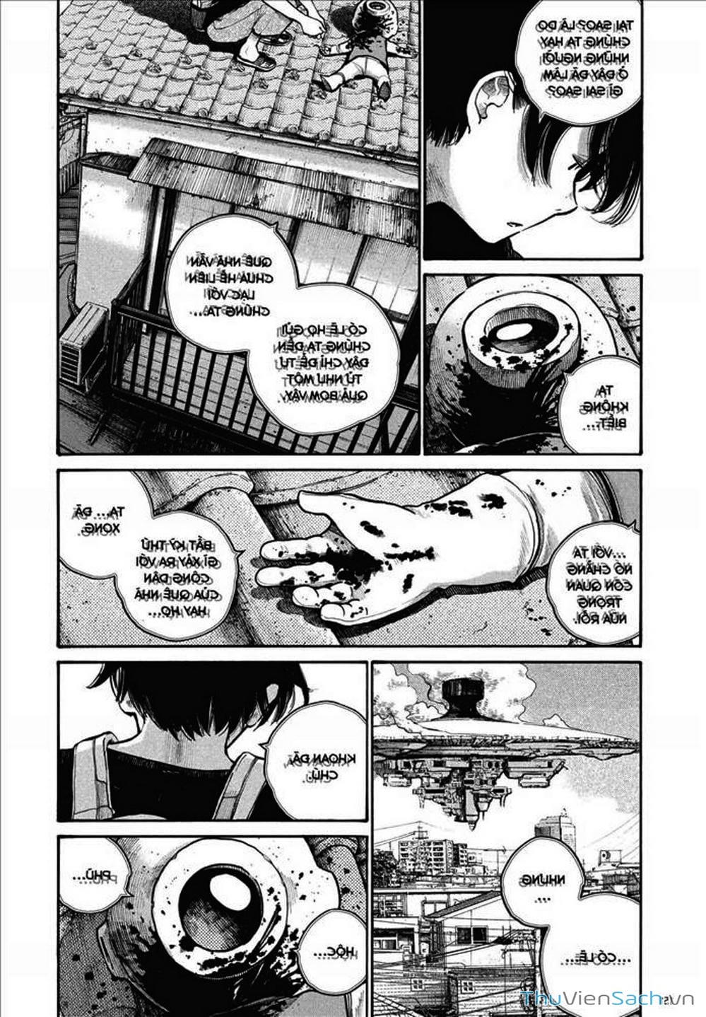 Truyện Tranh Dead Dead Demon’s Destruction - 4De trang 5