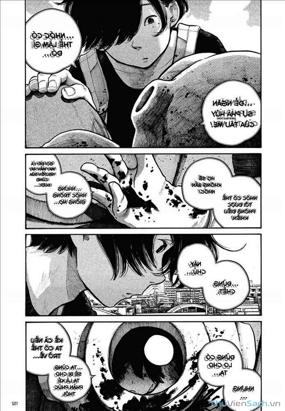 Truyện Tranh Dead Dead Demon’s Destruction - 4De trang 5