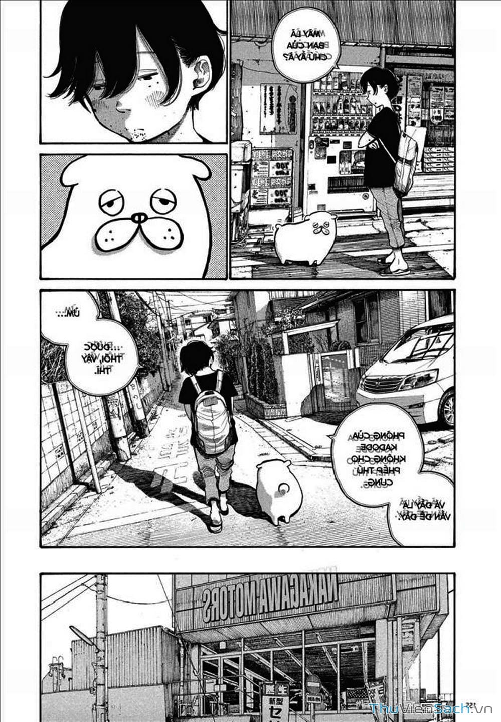 Truyện Tranh Dead Dead Demon’s Destruction - 4De trang 5