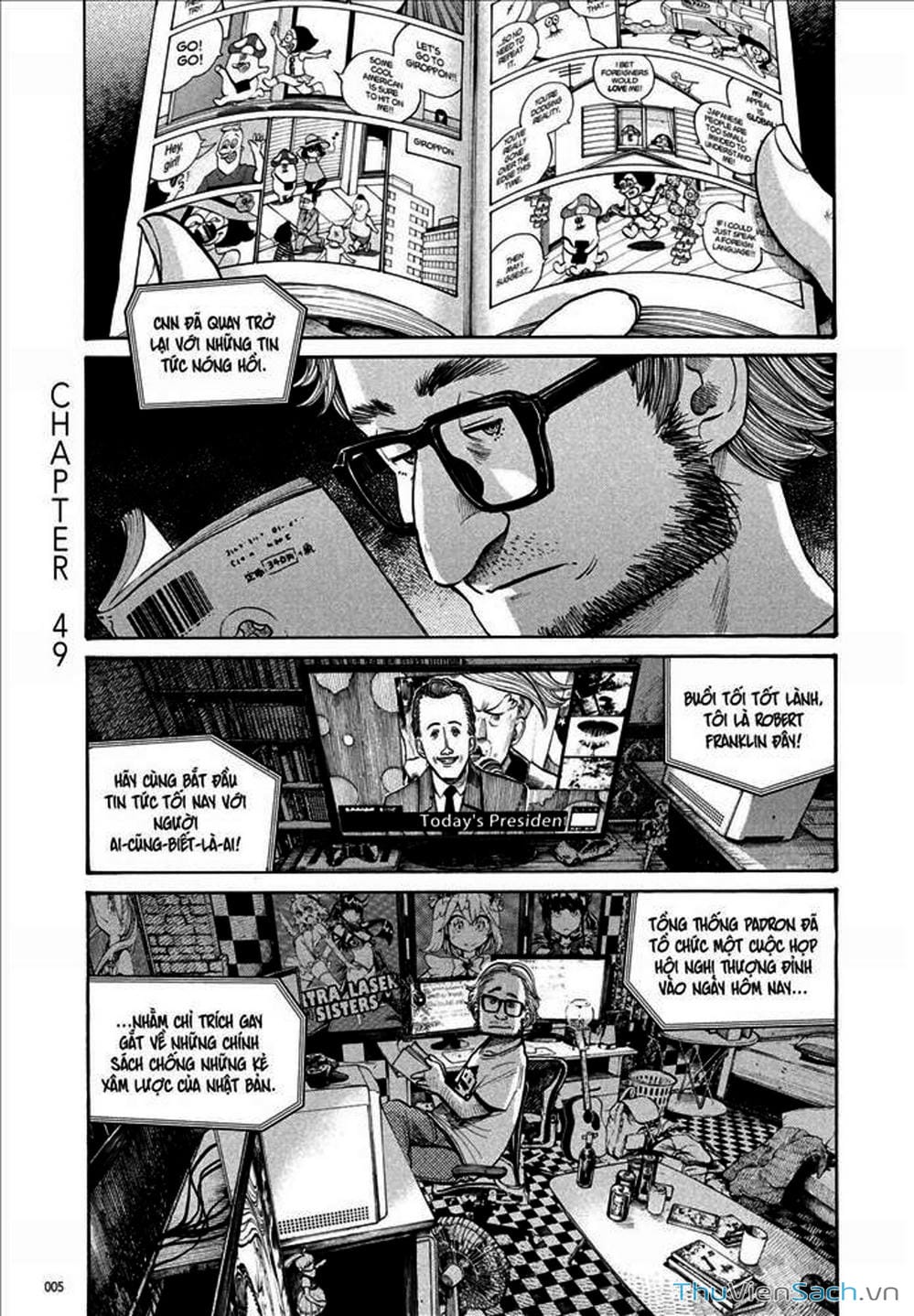 Truyện Tranh Dead Dead Demon’s Destruction - 4De trang 5