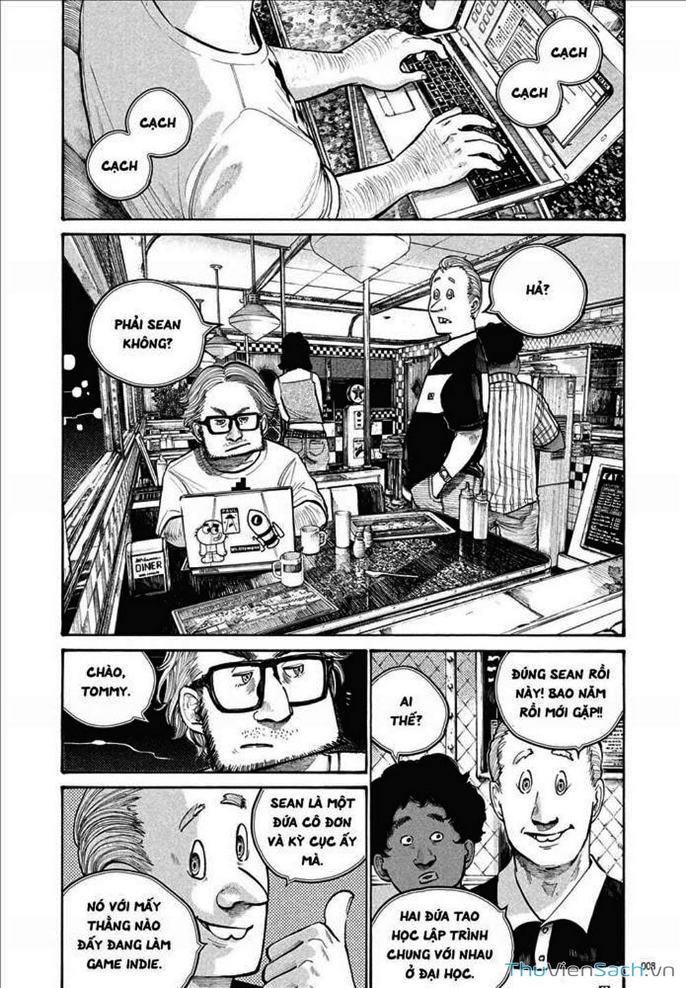 Truyện Tranh Dead Dead Demon’s Destruction - 4De trang 5