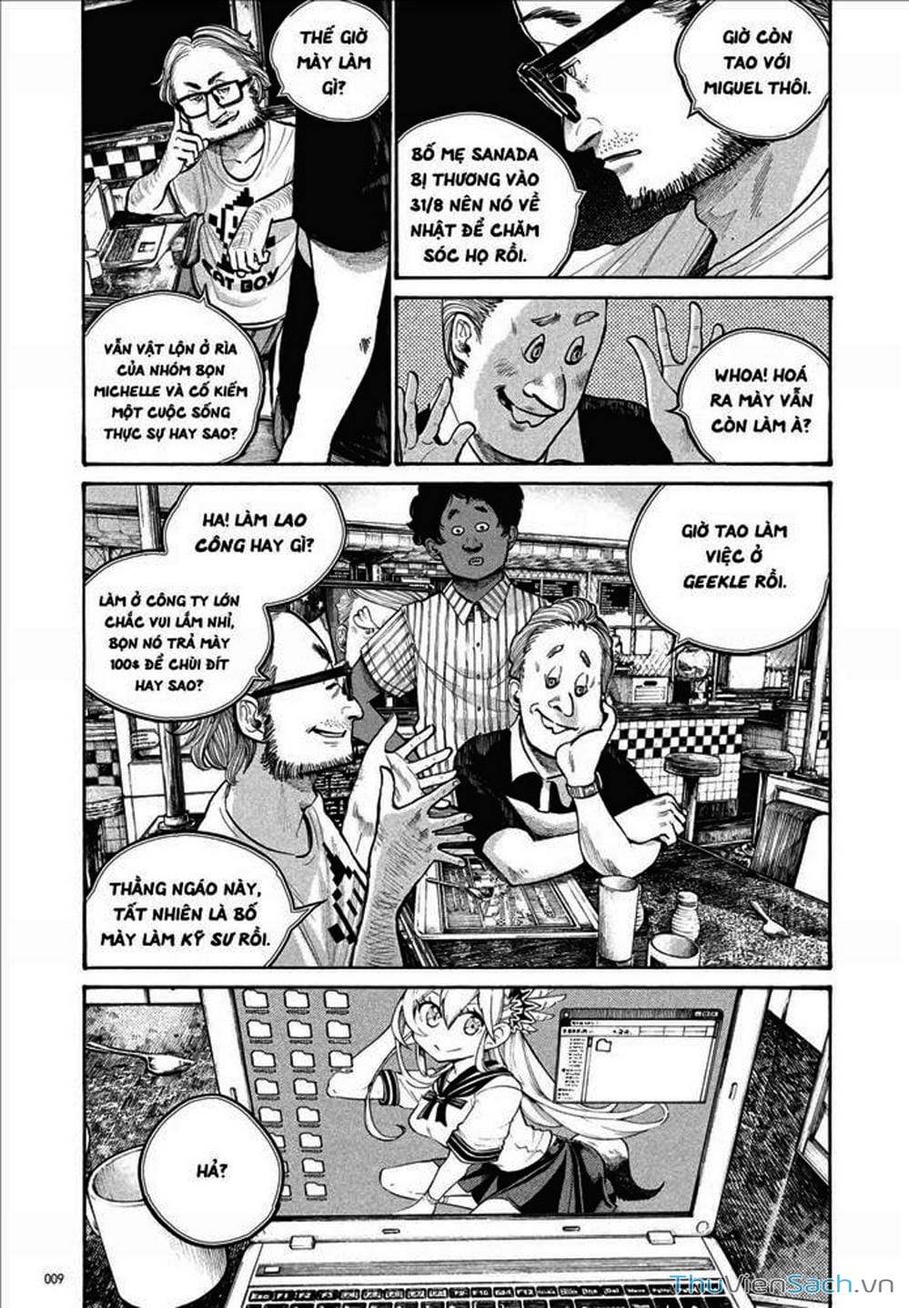 Truyện Tranh Dead Dead Demon’s Destruction - 4De trang 5