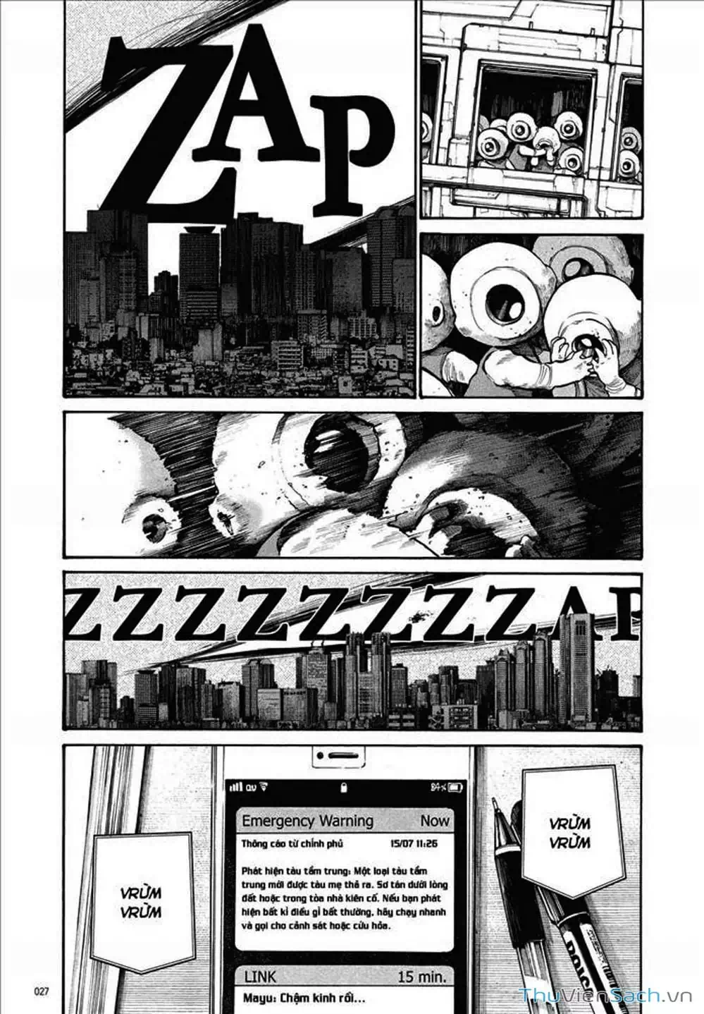 Truyện Tranh Sự Hủy Diệt Của Quỷ Chết - Dead Dead Demon’s Destruction - 4De trang 5