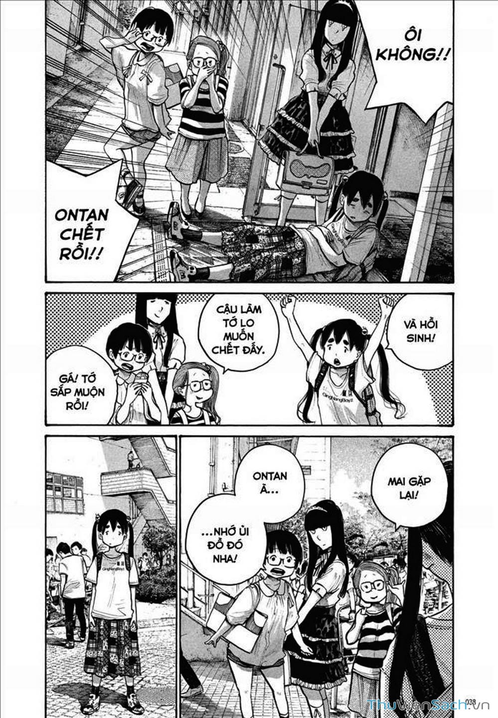 Truyện Tranh Dead Dead Demon’s Destruction - 4De trang 5