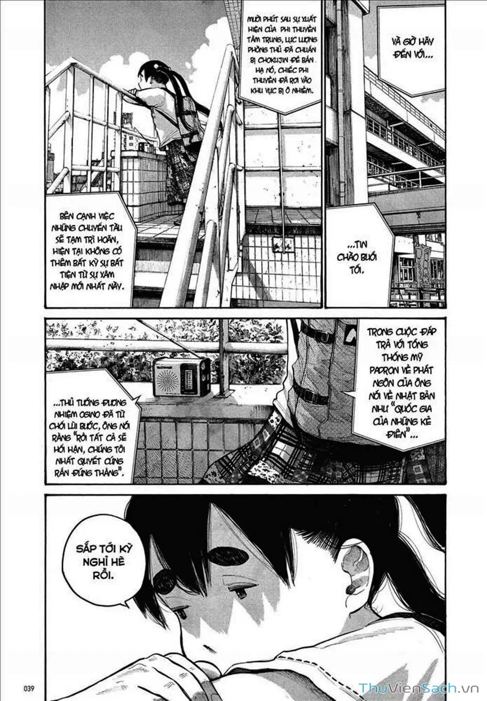 Truyện Tranh Sự Hủy Diệt Của Quỷ Chết - Dead Dead Demon’s Destruction - 4De trang 5