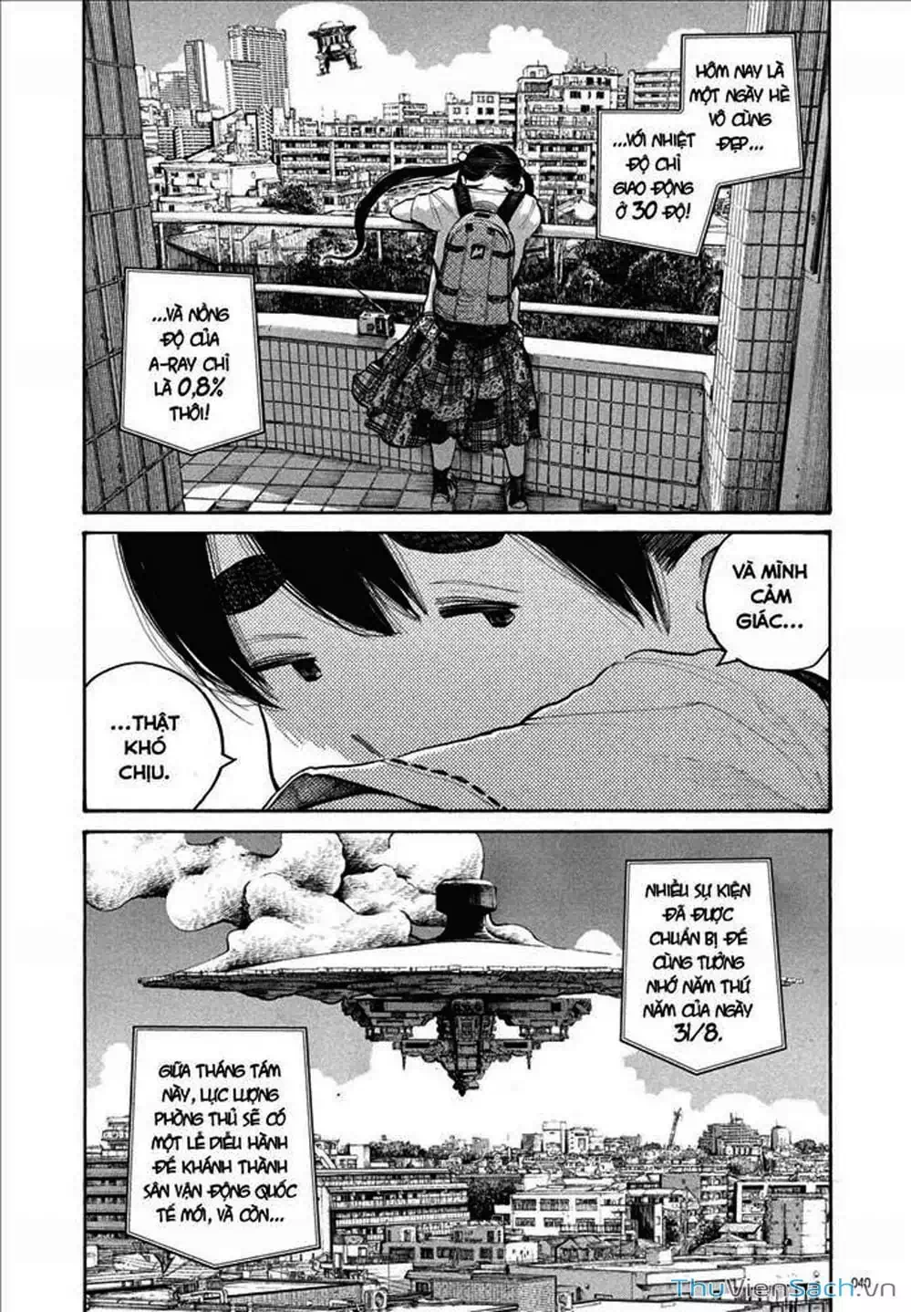 Truyện Tranh Sự Hủy Diệt Của Quỷ Chết - Dead Dead Demon’s Destruction - 4De trang 5