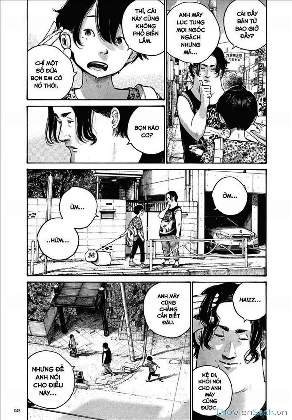 Truyện Tranh Sự Hủy Diệt Của Quỷ Chết - Dead Dead Demon’s Destruction - 4De trang 5