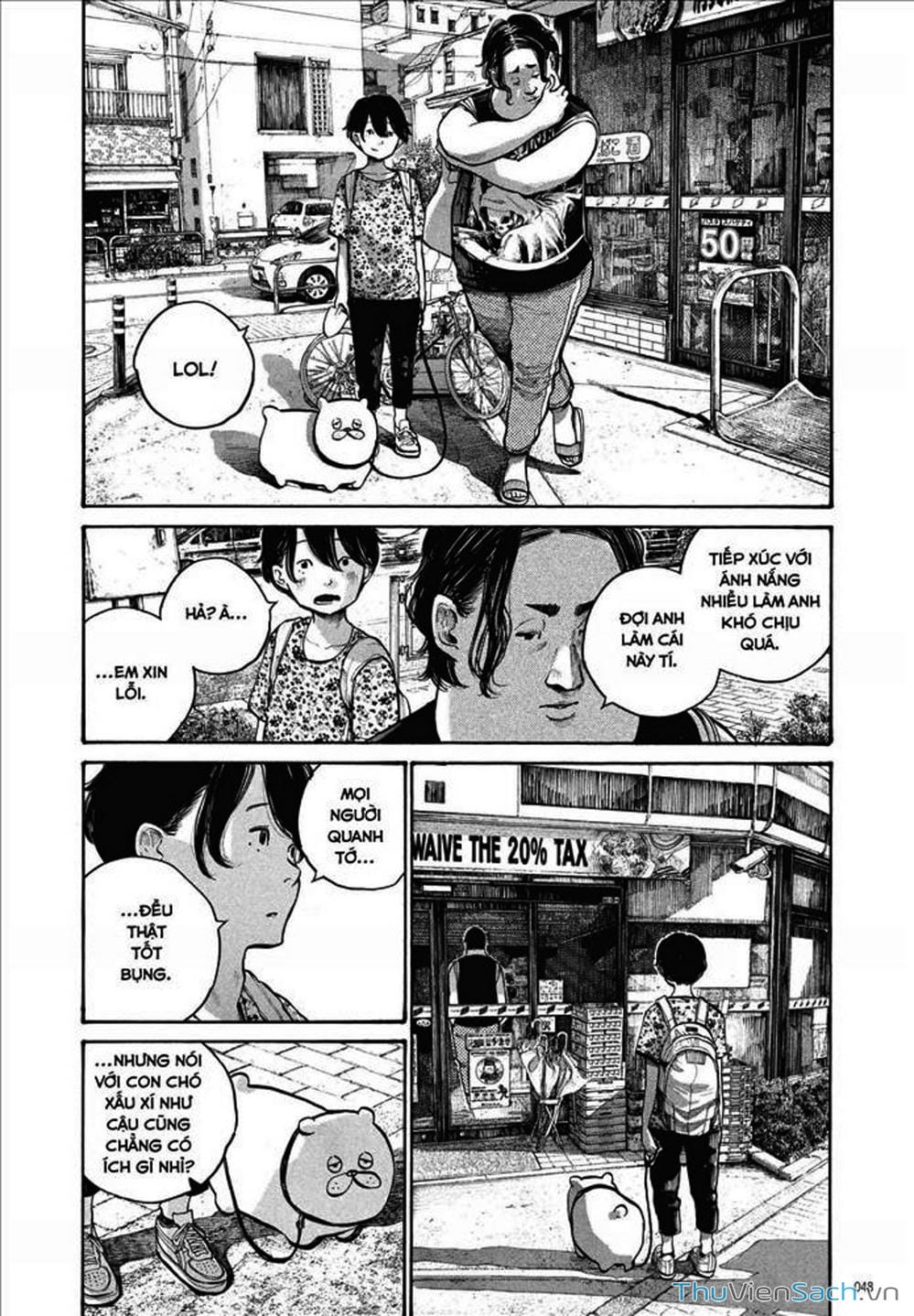 Truyện Tranh Dead Dead Demon’s Destruction - 4De trang 5