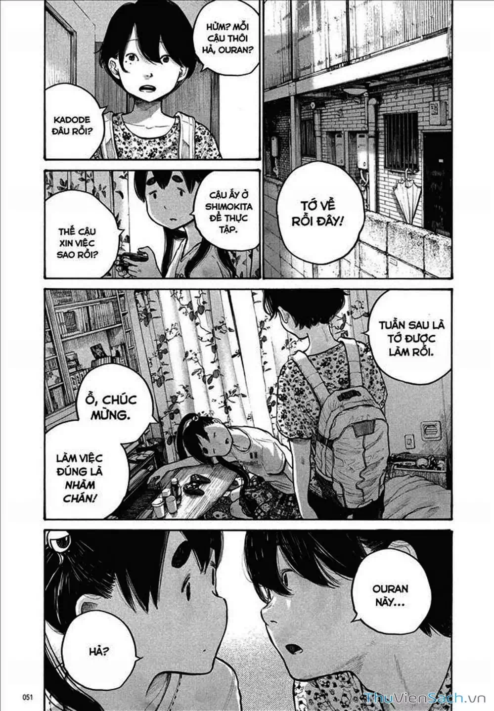 Truyện Tranh Sự Hủy Diệt Của Quỷ Chết - Dead Dead Demon’s Destruction - 4De trang 5