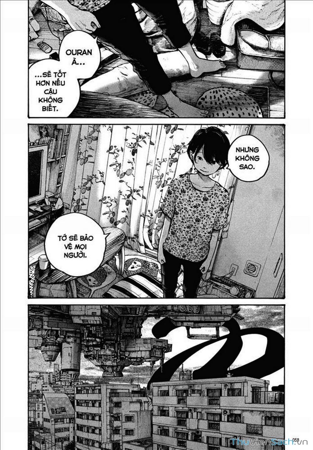 Truyện Tranh Dead Dead Demon’s Destruction - 4De trang 5