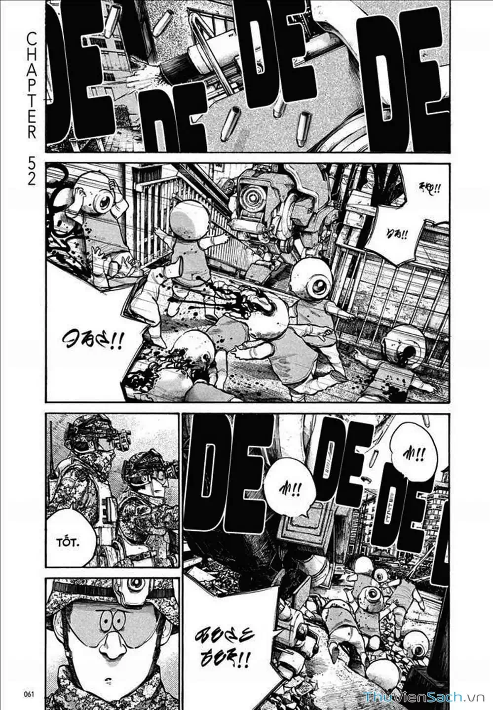 Truyện Tranh Sự Hủy Diệt Của Quỷ Chết - Dead Dead Demon’s Destruction - 4De trang 5