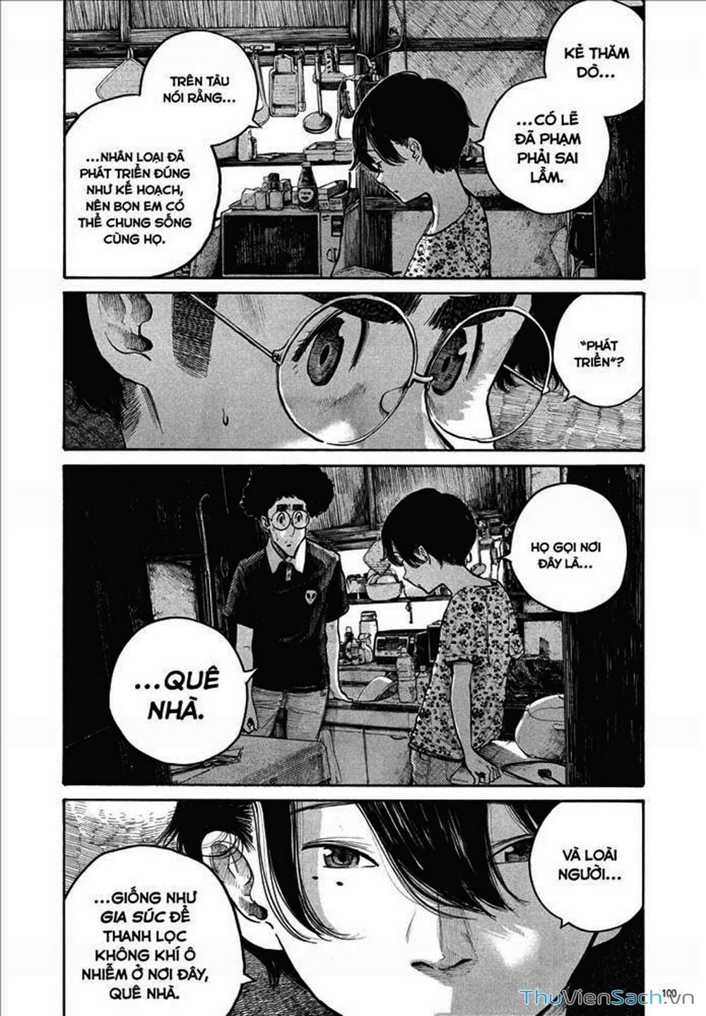 Truyện Tranh Dead Dead Demon’s Destruction - 4De trang 5