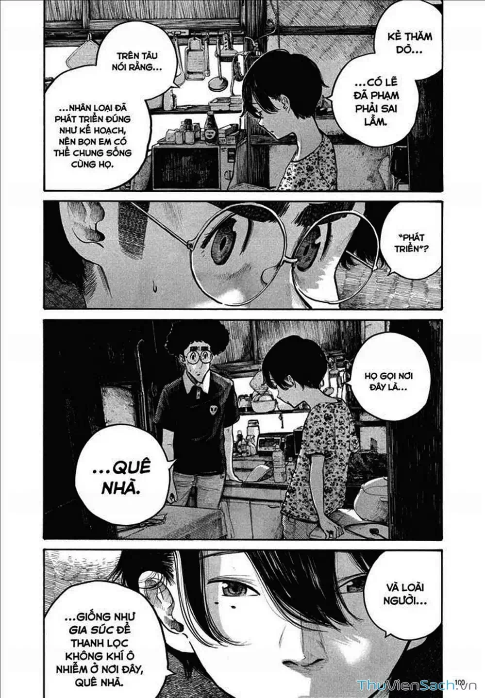 Truyện Tranh Sự Hủy Diệt Của Quỷ Chết - Dead Dead Demon’s Destruction - 4De trang 5