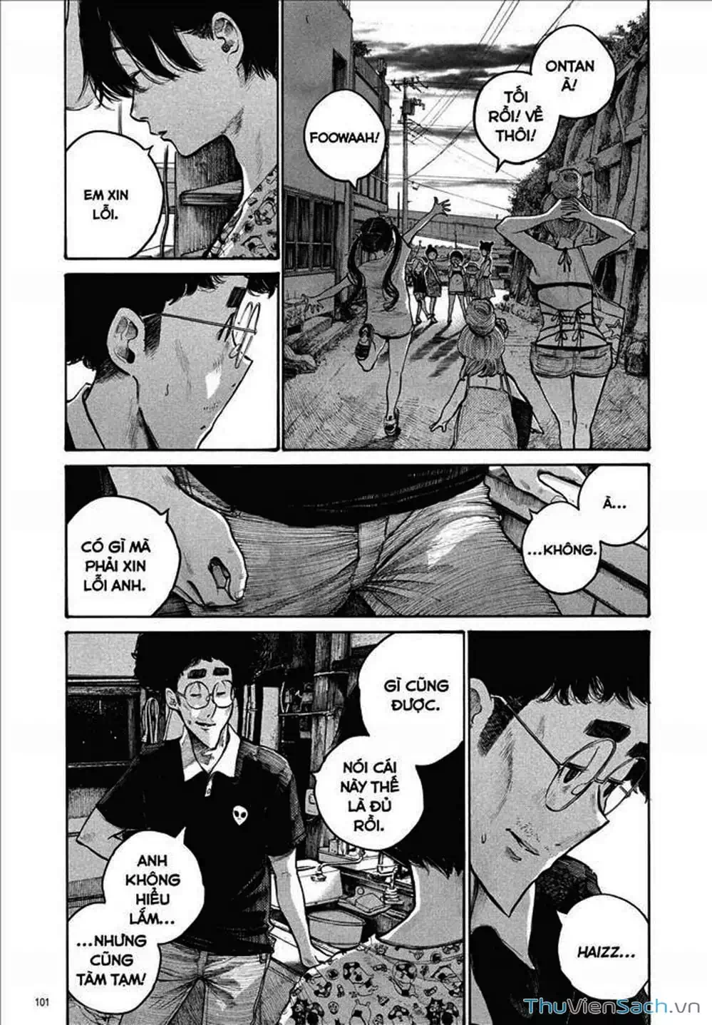 Truyện Tranh Sự Hủy Diệt Của Quỷ Chết - Dead Dead Demon’s Destruction - 4De trang 5