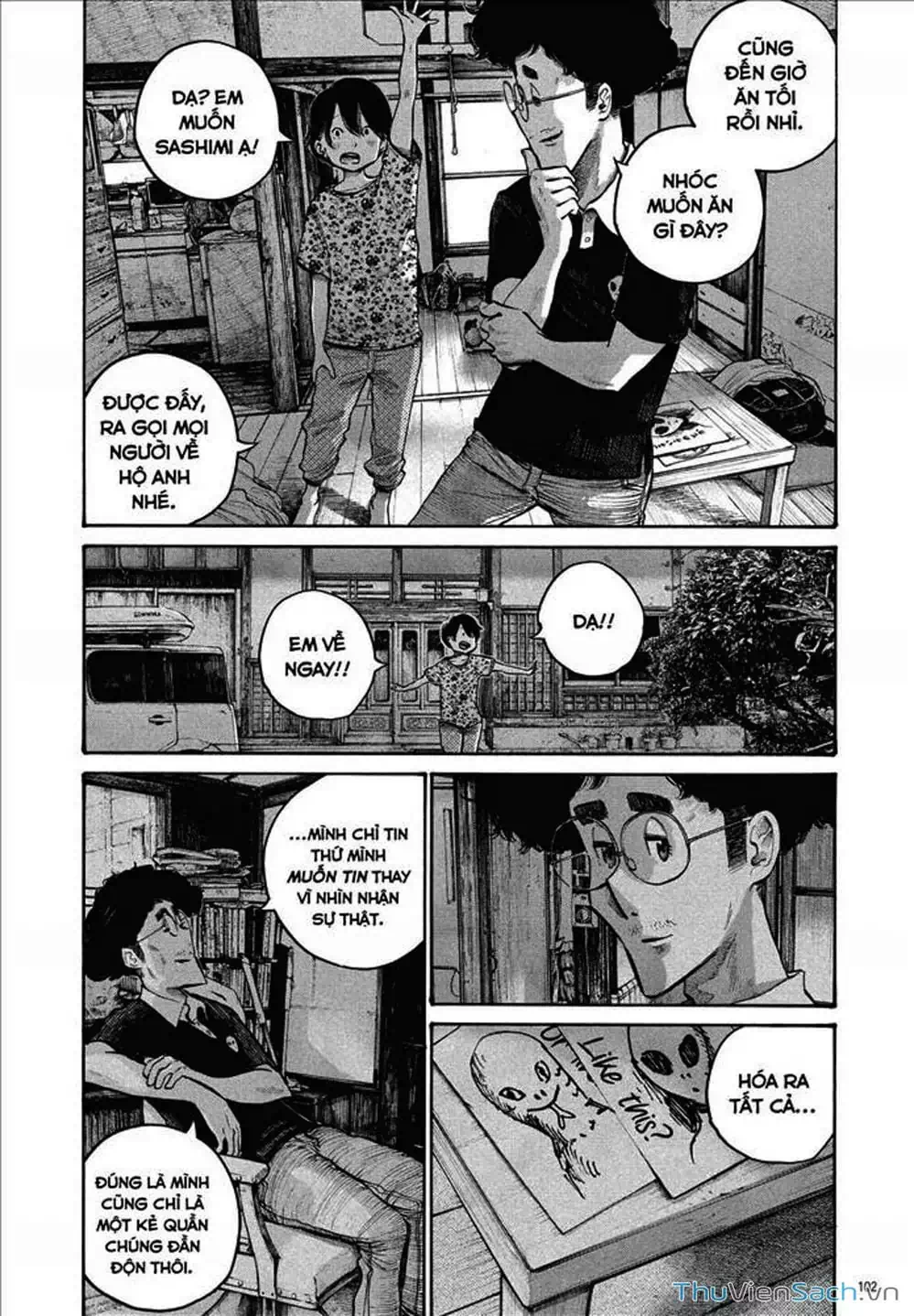 Truyện Tranh Sự Hủy Diệt Của Quỷ Chết - Dead Dead Demon’s Destruction - 4De trang 5