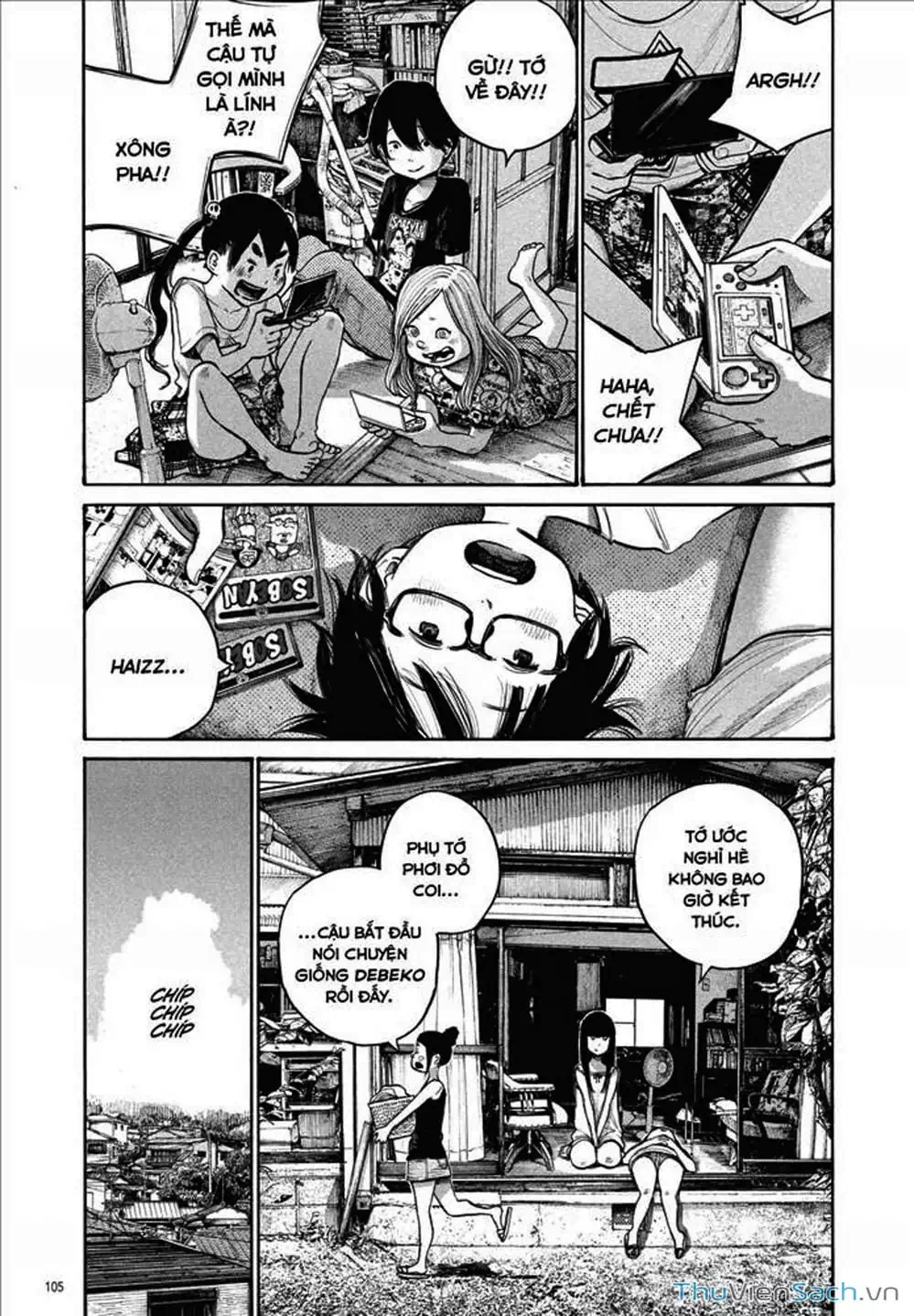 Truyện Tranh Sự Hủy Diệt Của Quỷ Chết - Dead Dead Demon’s Destruction - 4De trang 5