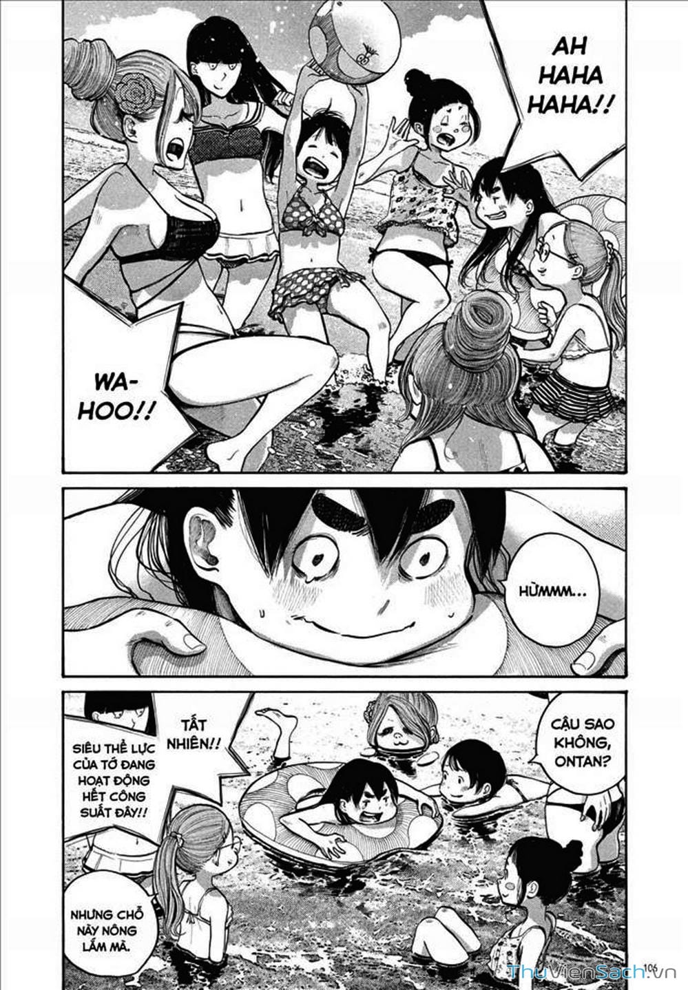 Truyện Tranh Dead Dead Demon’s Destruction - 4De trang 5