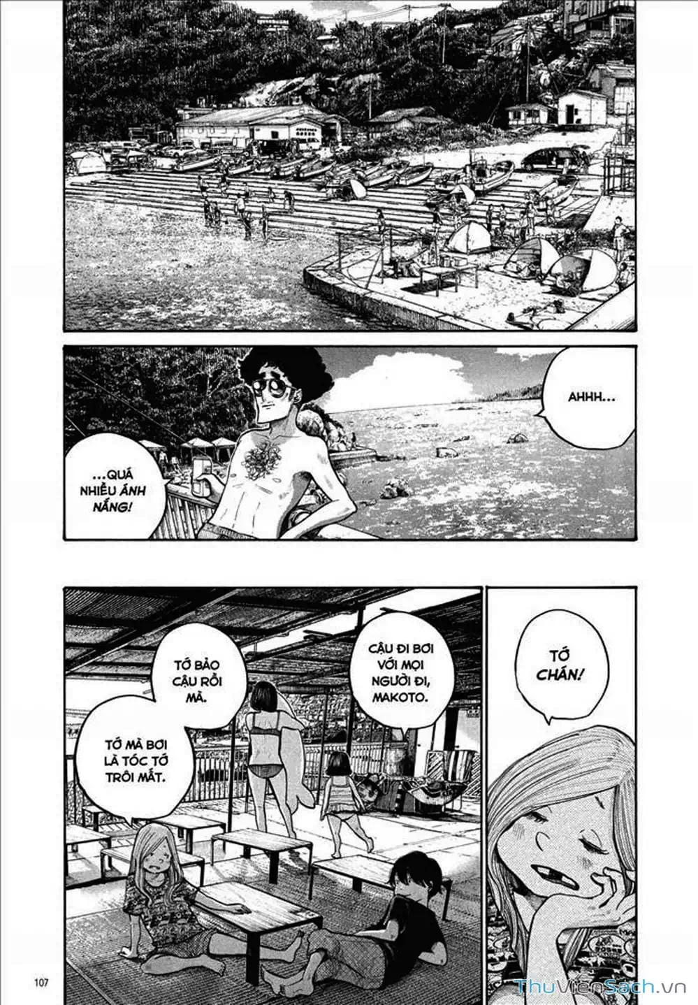 Truyện Tranh Sự Hủy Diệt Của Quỷ Chết - Dead Dead Demon’s Destruction - 4De trang 5