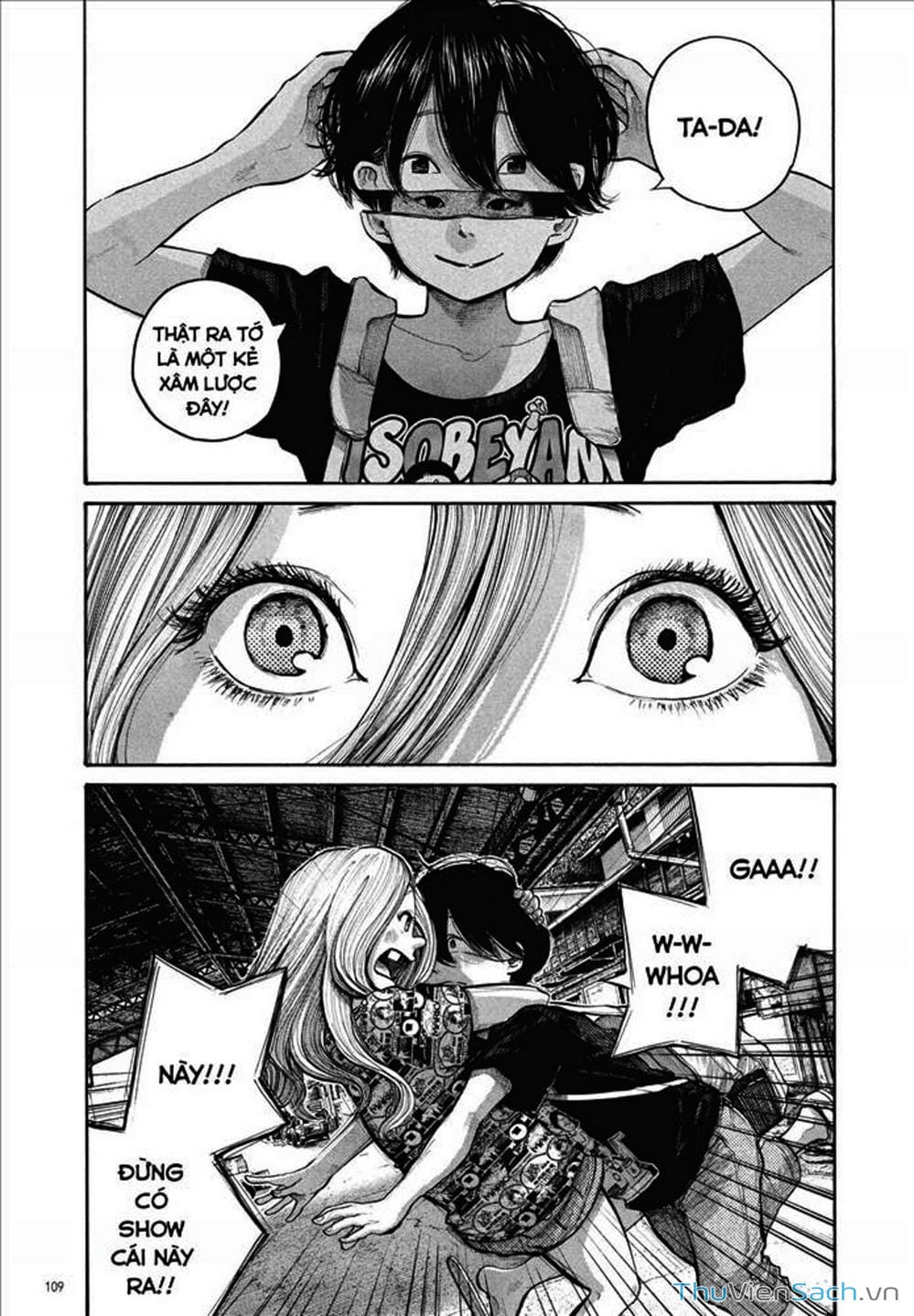 Truyện Tranh Dead Dead Demon’s Destruction - 4De trang 5