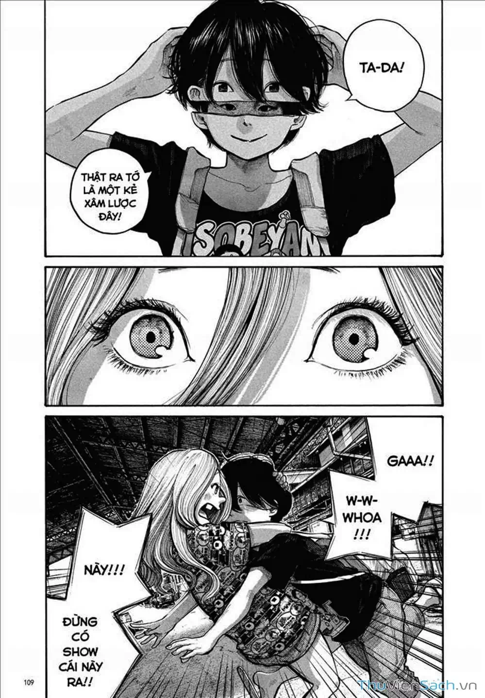 Truyện Tranh Sự Hủy Diệt Của Quỷ Chết - Dead Dead Demon’s Destruction - 4De trang 5