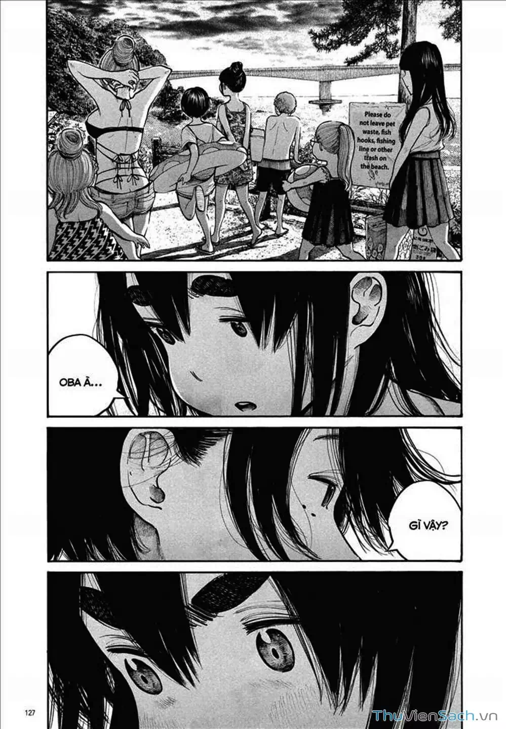 Truyện Tranh Sự Hủy Diệt Của Quỷ Chết - Dead Dead Demon’s Destruction - 4De trang 5