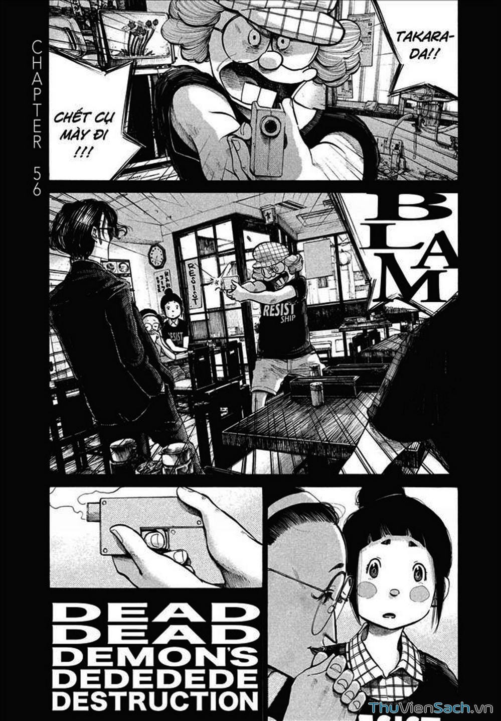Truyện Tranh Dead Dead Demon’s Destruction - 4De trang 5