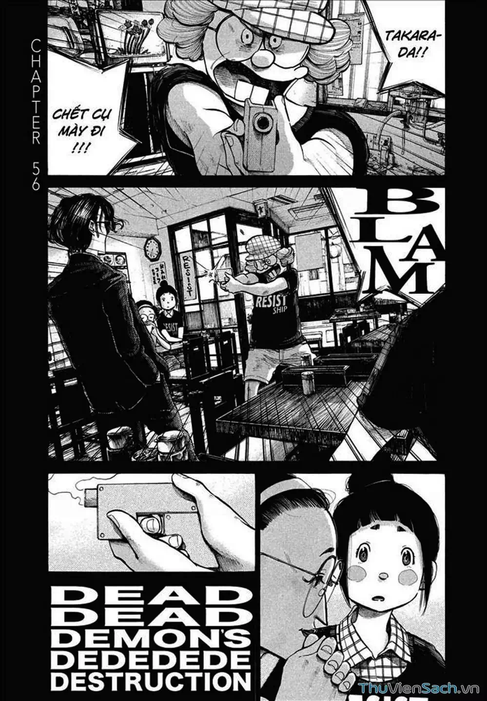 Truyện Tranh Sự Hủy Diệt Của Quỷ Chết - Dead Dead Demon’s Destruction - 4De trang 5