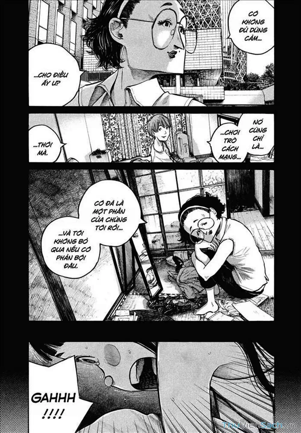 Truyện Tranh Sự Hủy Diệt Của Quỷ Chết - Dead Dead Demon’s Destruction - 4De trang 5