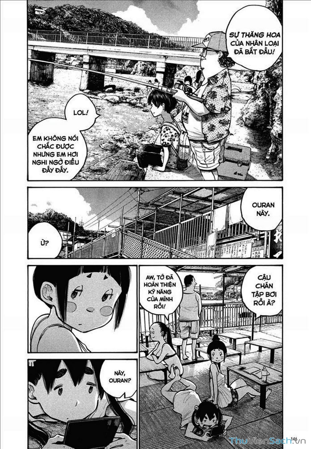 Truyện Tranh Dead Dead Demon’s Destruction - 4De trang 5