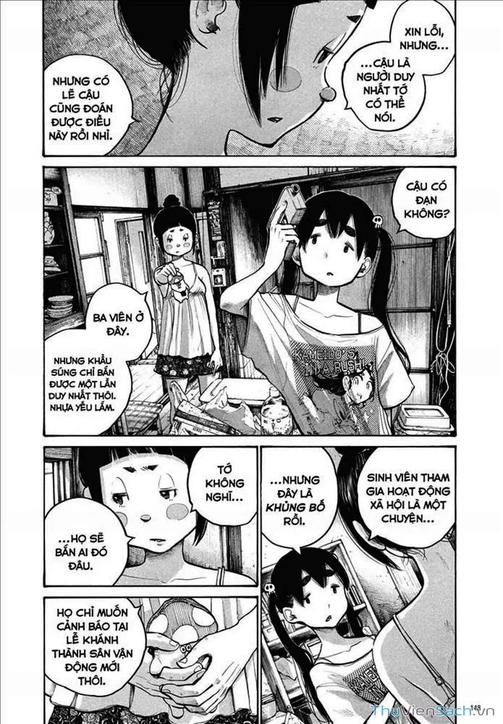 Truyện Tranh Sự Hủy Diệt Của Quỷ Chết - Dead Dead Demon’s Destruction - 4De trang 5